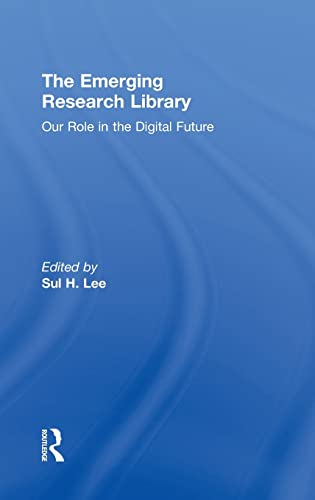 Stock image for The Emerging Research Library for sale by Chiron Media