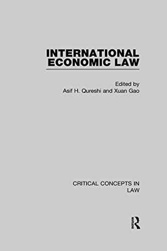 9780415543262: International Economic Law