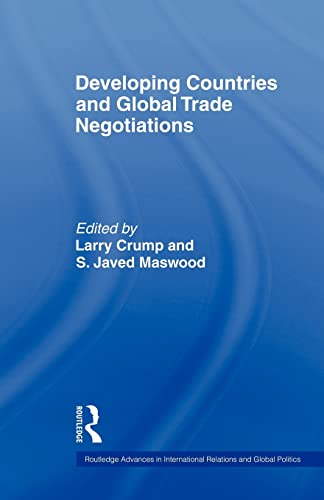 Beispielbild fr Developing Countries and Global Trade Negotiations zum Verkauf von Blackwell's