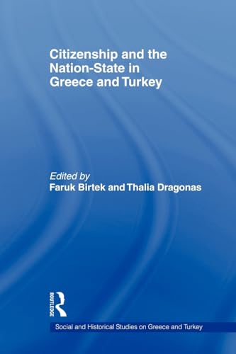 Beispielbild fr Citizenship and the Nation-State in Greece and Turkey zum Verkauf von Blackwell's