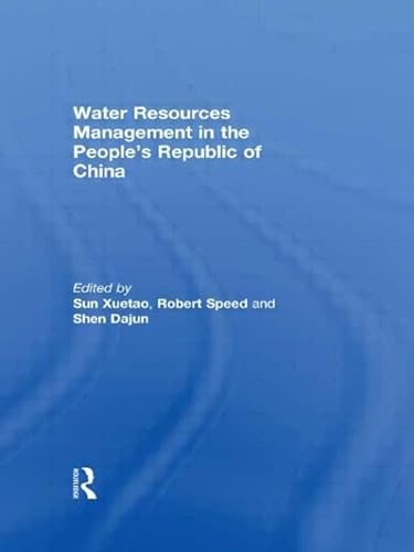 Beispielbild fr Water Resources Management in the People's Republic of China zum Verkauf von Blackwell's