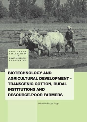 Imagen de archivo de Biotechnology and Agricultural Development a la venta por Blackwell's