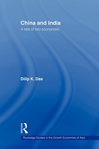 9780415544498: China and India: A Tale of Two Economies