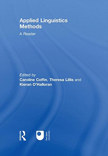 9780415545440: Applied Linguistics Methods: A Reader: A Reader; Systematic Functional Linguistics, Critical Discourse Analysis and Ethnography
