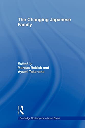 9780415545754: The Changing Japanese Family