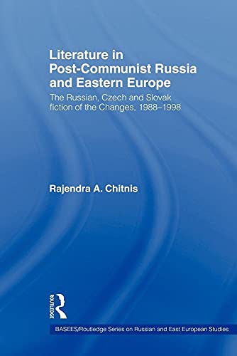 9780415546140: Literature in Post-Communist Russia and Eastern Europe
