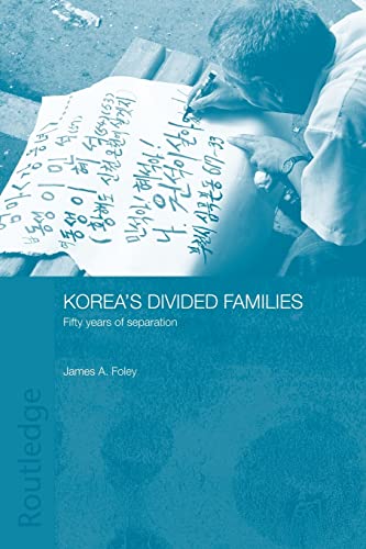 Imagen de archivo de Korea's Divided Families : Fifty Years of Separation a la venta por Blackwell's