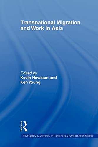 Stock image for Transnational Migration and Work in Asia for sale by Blackwell's