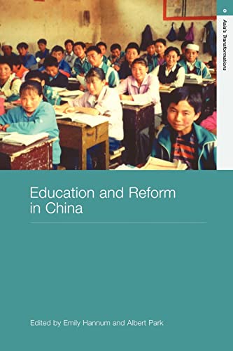 9780415547055: Education and Reform in China