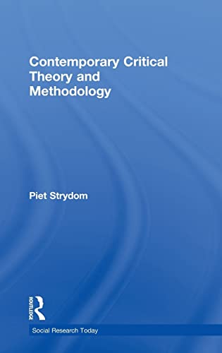 Stock image for Contemporary Critical Theory and Methodology (Social Research Today) for sale by HPB-Red