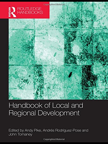 9780415548311: Handbook of Local and Regional Development