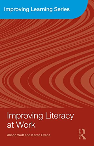 Imagen de archivo de Improving Literacy at Work (Improving Learning) a la venta por Chiron Media