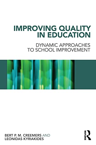 Stock image for Improving Quality in Education for sale by Blackwell's