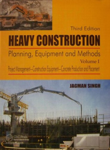 9780415549066: Heavy Construction: Planning, Equipment and Methods