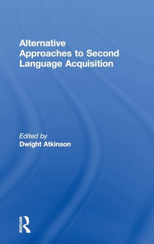 Stock image for Alternative Approaches to Second Language Acquisition for sale by Chiron Media