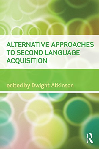 Beispielbild fr Alternative Approaches to Second Language Acquisition zum Verkauf von Blackwell's