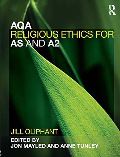 Beispielbild fr AQA Religious Ethics for AS and A2 zum Verkauf von WorldofBooks