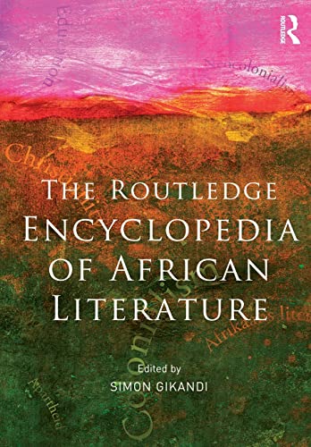 Beispielbild fr Encyclopedia of African Literature zum Verkauf von Better World Books Ltd