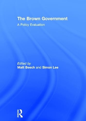 Imagen de archivo de The Brown Government a la venta por Blackwell's