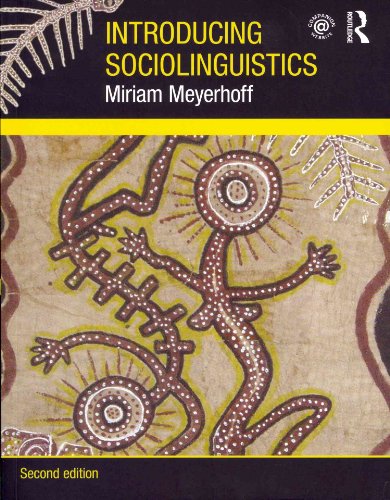 9780415550062: Introducing Sociolinguistics: Volume 1