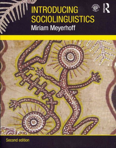 Stock image for Introducing Sociolinguistics, 2nd edition for sale by SecondSale