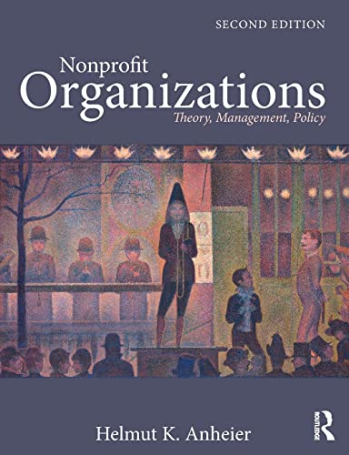 9780415550475: Nonprofit Organizations: Theory, Management, Policy