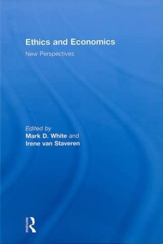 Beispielbild fr Ethics and Economics: New Perspectives zum Verkauf von Chiron Media