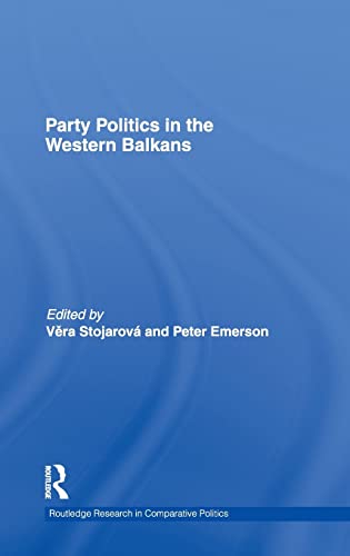 Imagen de archivo de Party Politics in the Western Balkans a la venta por Blackwell's