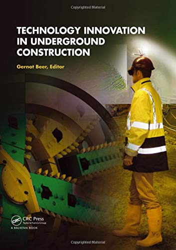 Stock image for Technology Innovation in Underground Construction for sale by Chiron Media