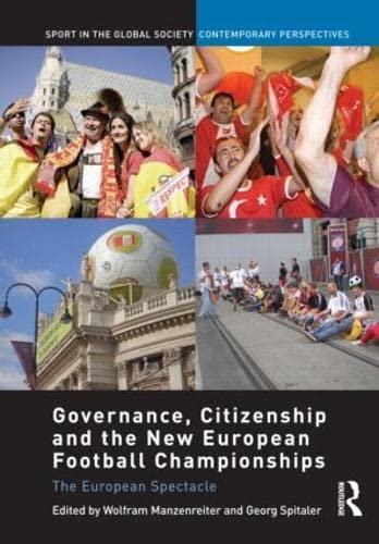 Immagine stock per Governance, Citizenship and the New European Football Championships: The European Spectacle