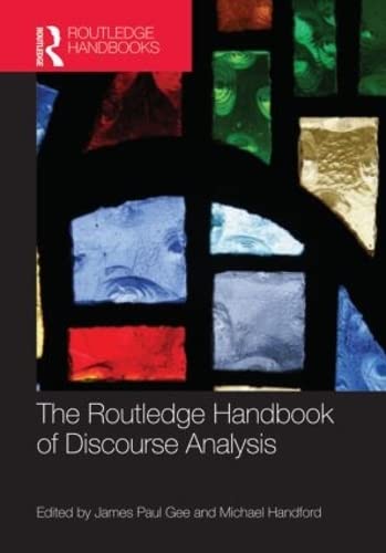 Stock image for The Routledge Handbook of Discourse Analysis for sale by Better World Books Ltd