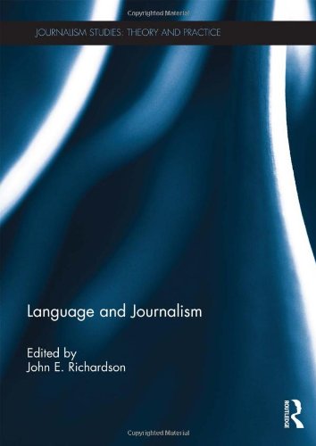 9780415551168: Language and Journalism (Journalism Studies)