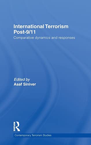 Imagen de archivo de International Terrorism Post-9/11: Comparative Dynamics and Responses a la venta por Blackwell's