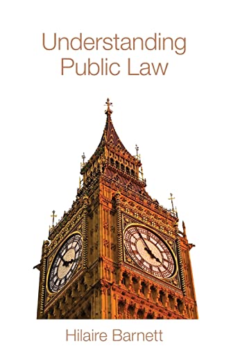 Stock image for Understanding Public Law for sale by MusicMagpie