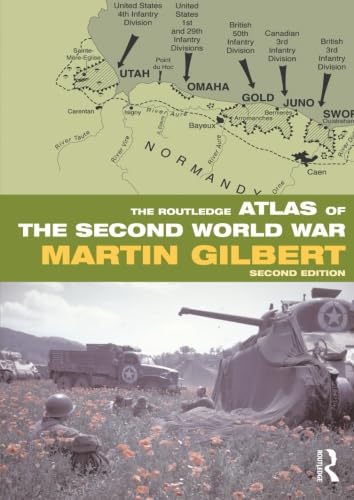 9780415552899: The routledge atlas of the second world war