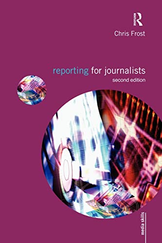 Imagen de archivo de Reporting For Journalists (Media Skills) a la venta por GF Books, Inc.