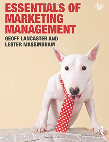 Stock image for Essentials of Marketing Management for sale by Better World Books Ltd
