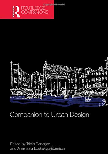 Imagen de archivo de Companion to Urban Design a la venta por Anybook.com
