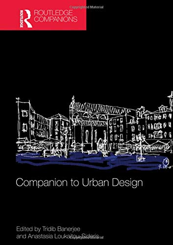 Stock image for Companion to Urban Design for sale by Anybook.com