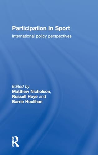 Stock image for Participation in Sport: International Policy Perspectives for sale by HPB-Red