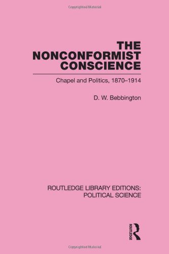 Beispielbild fr The Nonconformist Conscience (Routledge Library Editions: Political Science Volume 19) zum Verkauf von Chiron Media