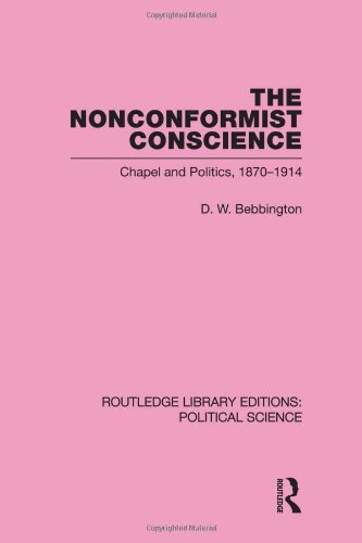 9780415555548: The Nonconformist Conscience (Routledge Library Editions: Political Science Volume 19)