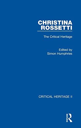 9780415556132: Christina Rossetti (Critical Heritage II)