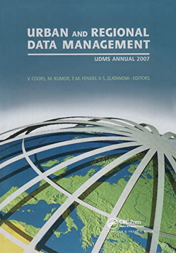 9780415556422: Urban and Regional Data Management: UDMS 2009 Annual