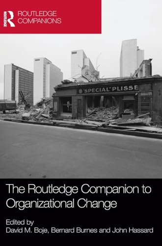 Imagen de archivo de The Routledge Companion to Organizational Change a la venta por Revaluation Books