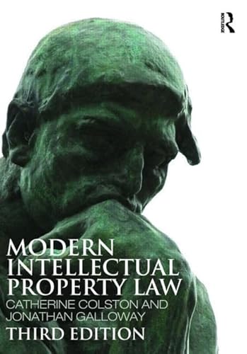 Imagen de archivo de Modern Intellectual Property Law a la venta por AwesomeBooks