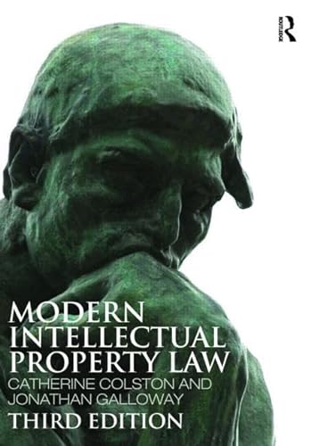 Stock image for Modern Intellectual Property Law for sale by AwesomeBooks