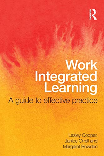 Stock image for Work Integrated Learning for sale by Chiron Media