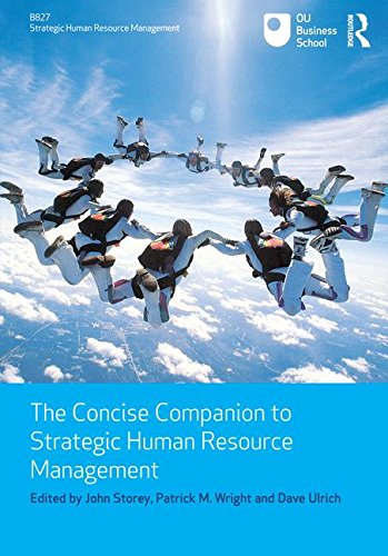 The Concise Companion to Strategic Human Resource Management