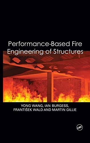 9780415557337: PERFORMANCE-BASED FIRE ENGINEERING OF STRUCTURES